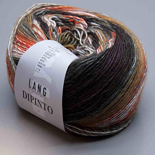 DIPINTO 975.0068 - braun/ziegel von Lang Yarns