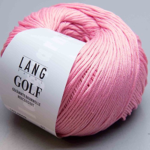 Golf 0009 rosa von Lang Yarns