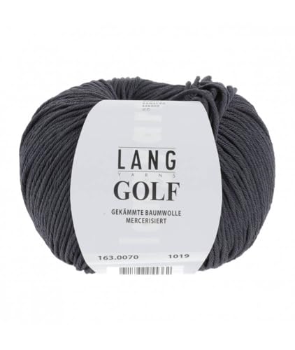 Golf 0070 anthrazit von Lang Yarns