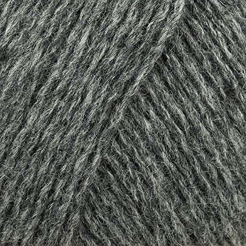 LANG YARNS - Cashmere Lace - 100% Kaschmirwolle 25 Gramm - Farbe 0005 Dunkelgrau von Lang Yarns