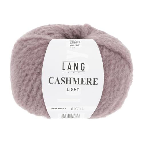 LANG YARNS Cashmere Light - Farbe: Altrosa (0048) - 25 g / ca. 85 m Wolle von Lang Yarns