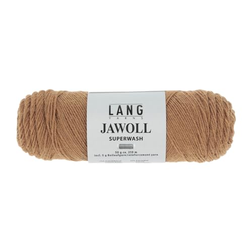LANG YARNS Jawoll - Farbe: Camel (0339) - 50 g / ca. 210 m Wolle von Lang Yarns