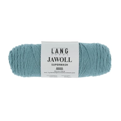 LANG YARNS Jawoll - Farbe: Petrol (0388) - 50 g / ca. 210 m Wolle von Lang Yarns