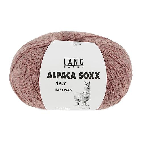 Lang Alpaca Soxx 4 fädig 109 von Lang Yarns