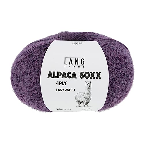 Lang Alpaca Soxxs 4-fach von Lang Yarns