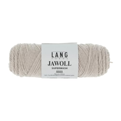 Lang Jawoll Superwash Sockenwolle 22 beige von Lang Yarns