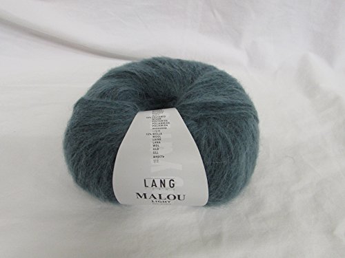 Lang Malou Light Baby Alpaca Wolle (78 - Grün) von Lang Yarns