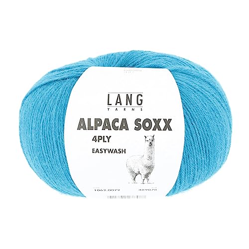 Lang Yarns ALPACA SOXX 4-Fach / 4-PLY 100g/390 m Fb. 79 von Lang Yarns
