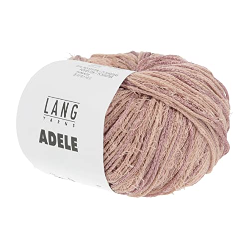 Lang Yarns - Adele Fb. 9 rosa 50 g von Lang Yarns