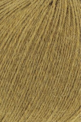 Lang Yarns Alpaca Soxx 4-ply 1062.0014 - Gelb mélange von Lang Yarns