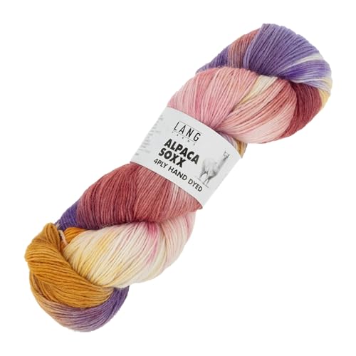 Lang Yarns Alpaca Soxx 4-ply Hand-dyed 1132.0001 von Lang Yarns