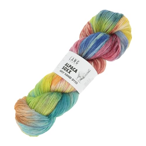 Lang Yarns Alpaca Soxx 4-ply Hand-Dyed 1132.0002 Lang Yarns Alpaca Soxx 4-ply Hand-Dyed 1132.0002 von Lang Yarns