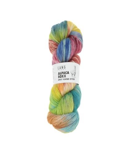 Lang Yarns Alpaca Soxx 4-ply Hand-Dyed 1132.0002 Lang Yarns Alpaca Soxx 4-ply Hand-Dyed 1132.0002 von Lang Yarns