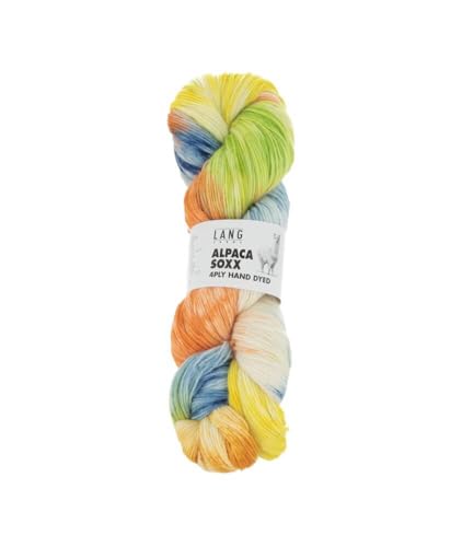 Lang Yarns Alpaca Soxx 4-ply Hand-Dyed 1132.0003 von Lang Yarns