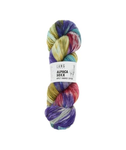 Lang Yarns Alpaca Soxx 4-ply Hand-dyed 1132.0004 von Lang Yarns