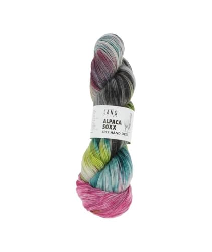 Lang Yarns Alpaca Soxx 4-ply Hand-Dyed 1132.0005 Lang Yarns Alpaca Soxx 4-ply Hand-Dyed 1132.0005 von Lang Yarns