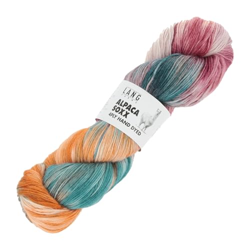 Lang Yarns Alpaca Soxx 4-ply Hand-dyed 1132.0006 von Lang Yarns