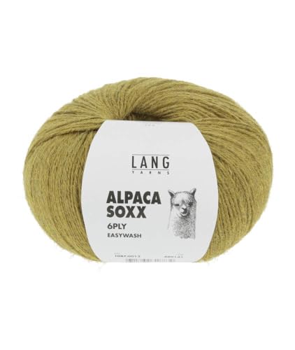 Lang Yarns Alpaca Soxx 6 fach 13 - Senf Lang Yarns Alpaca Soxx 6 fach 13 - Senf von Lang Yarns