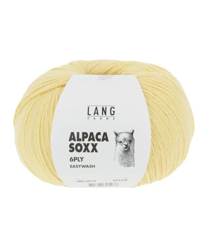 Lang Yarns Alpaca Soxx 6-ply 1087.0014 - gelb Lang Yarns Alpaca Soxx 6-ply 1087.0014 - gelb von Lang Yarns