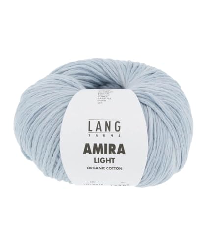 Lang Yarns - Amira Light 0010 hellblau 50 g von Lang Yarns