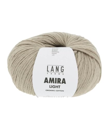 Lang Yarns - Amira Light 0096 stein 50 g von Lang Yarns