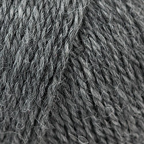 Lang Yarns Baby Alpaca 0005 grau von Lang Yarns