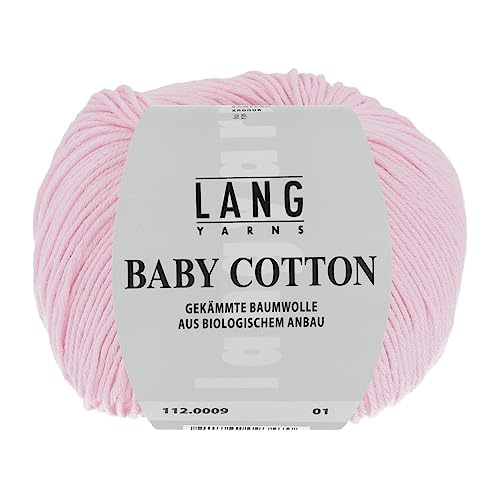 Lang Yarns Baby Cotton 0009 rosa von Lang Yarns