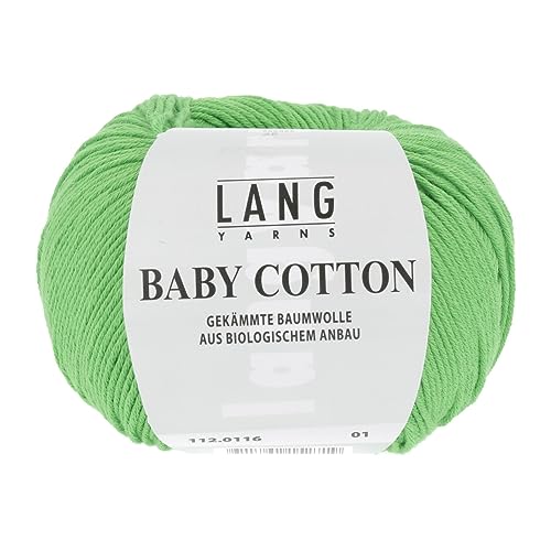 Lang Yarns Baby Cotton 0116 hellgrün von Lang Yarns