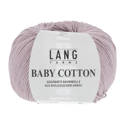 Lang Yarns Baby Cotton 0148 altrosa hell von Lang Yarns