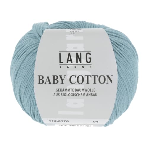 Lang Yarns Baby Cotton 0178 jade von Lang Yarns