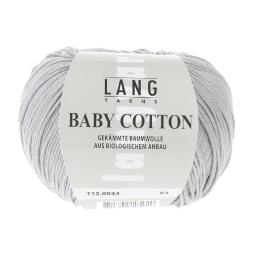 Lang Yarns Baby Cotton 024 Hellgraun von Lang Yarns