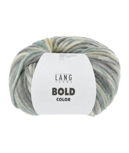 Lang Yarns - Bold Color 0005 grau atlantik 100 g von LANG YARNS