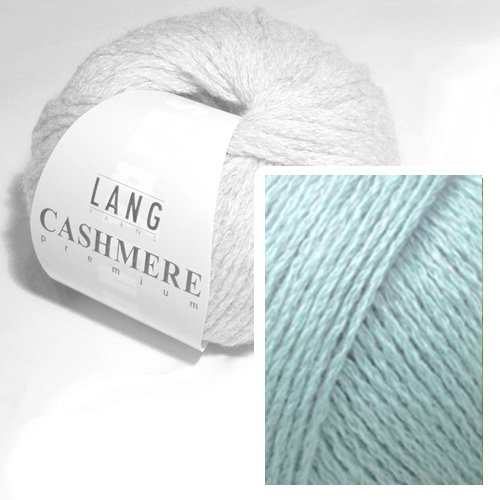 Lang Yarns - CASHMERE PREMIUM - Farbe 0021 Ciel - 100% Kaschmirwolle (25 Gramm – 1 Knäuel) von Lang Yarns