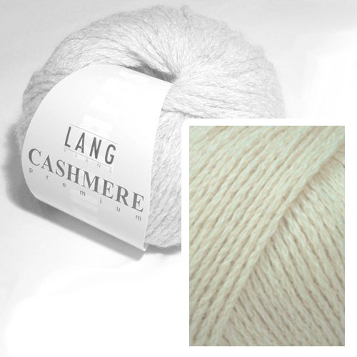 Lang Yarns - CASHMERE PREMIUM - Farbe 0096 Sand - 100% Kaschmirwolle (25 Gramm – 1 Knäuel) von Lang Yarns