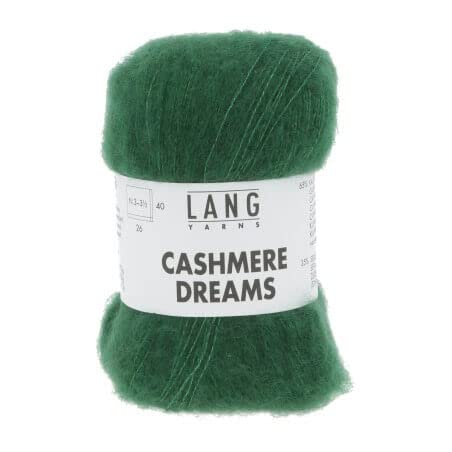 Lang Yarns Cashmere Dreams 1085.0018 - dunkelgrün von Lang Yarns