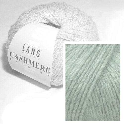 Lang Yarns Cashmere Premium 0023 silber von Lang Yarns