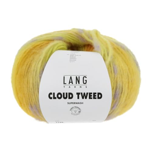 Lang Yarns - Cloud Tweed 0003 gelb grün 100 g Lang Yarns - Cloud Tweed 0003 gelb grün 100 g von Lang Yarns