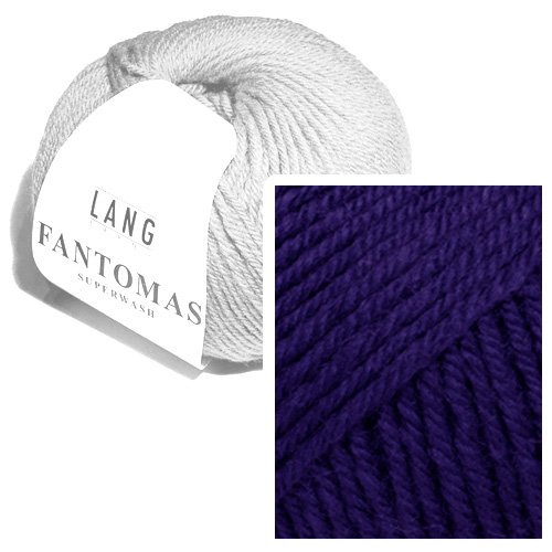 Lang Yarns Fantomas 0190 aubergine von Lang Yarns