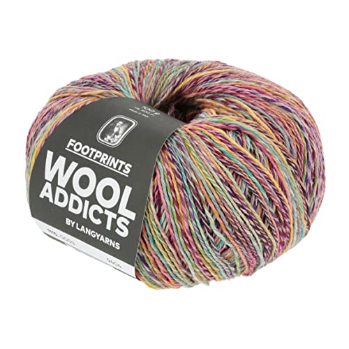 Lang Yarns - Footprints 0003 multicolor 100 g von Lang Yarns