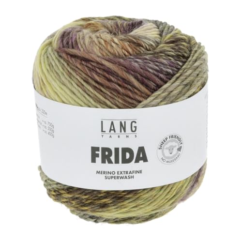 Lang Yarns - Frida 0014 violett gelb 100 g Lang Yarns - Frida 0014 violett gelb 100 g von Lang Yarns