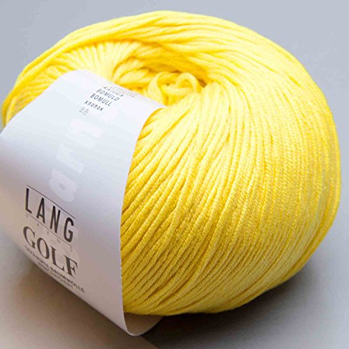 Lang Yarns Golf 0213 zitrone Lang Yarns Golf 0213 zitrone von Lang Yarns
