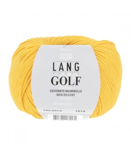 Lang Yarns Golf 0414 sonnengelb Lang Yarns Golf 0414 sonnengelb von Lang Yarns