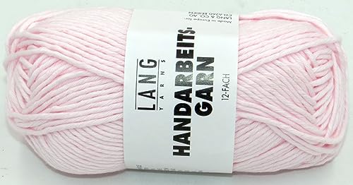 Lang Yarns Handarbeitsgarn 619 - hellrosa von Lang Yarns