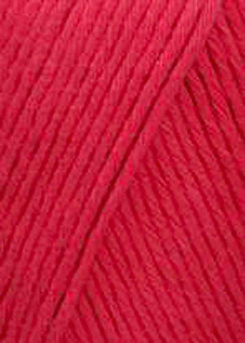 Lang Yarns Handarbeitsgarn Topflappengarn 100% BW 84m/50g Fb.661 rot GP 5,80€ / 100 g von Lang Yarns