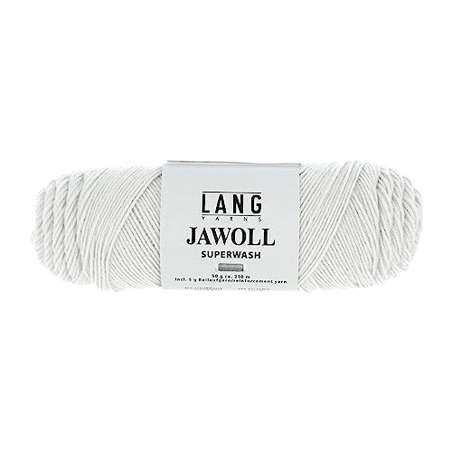 Lang Yarns Jawoll 0226 silbergrau von Lang Yarns