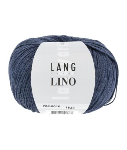 Lang Yarns Lino 784.0010 - stahl von Lang Yarns