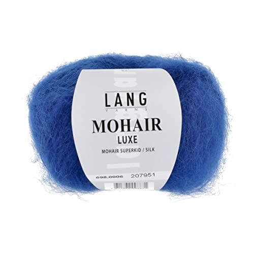 Lang Yarns MOHAIR LUXE, 698.0006 - Royal von Lang Yarns