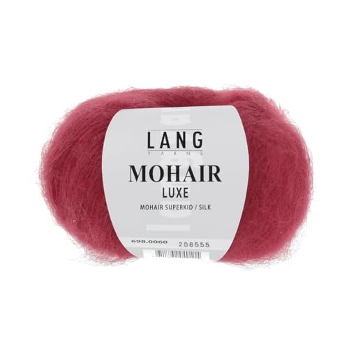 Lang Yarns MOHAIR LUXE, 698.006 - Rot von Lang Yarns