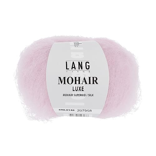 Lang Yarns MOHAIR LUXE, 698.0148 - Altrosa von Lang Yarns