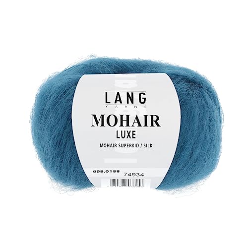 Lang Yarns MOHAIR LUXE, 698.0188 - Petrol von Lang Yarns